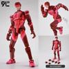 9L3D Printed NEWInvincibles Tech Jacker Titan13 Lucky13 Action Figure Dummy13 Motorcycle Multi-Jointed Collectible Model Toy T13