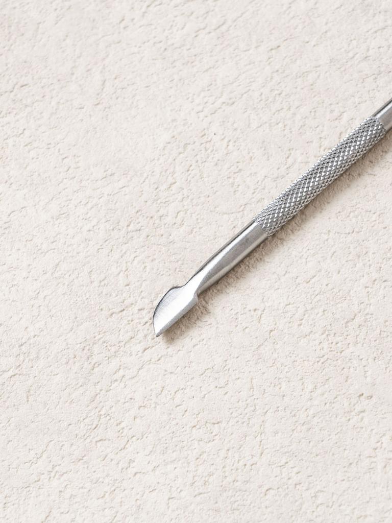 Stainless Steel Dual Nail Cuticle Pusher