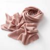 Eșarfă 100% Cașmir de Calitate Pentru Femei Bărbați Culoare Uni Caldă de Iarnă Tricotată Wrap Încălzitor de Gât Moale de Lux Modă Ușoară
