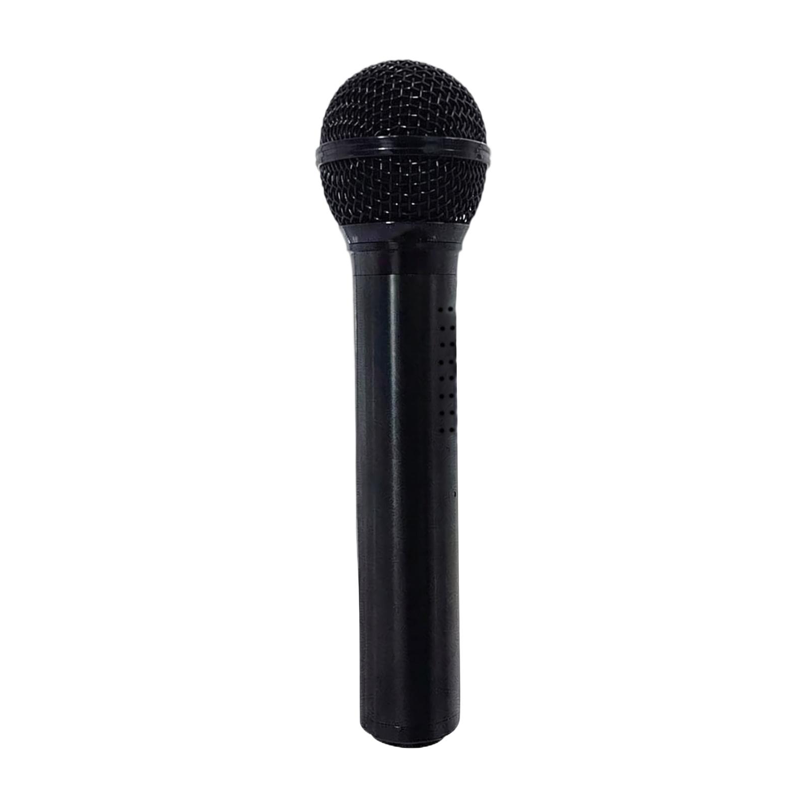 

Microphone Handheld Shower Head Bathroom Accessory One Size чёрный