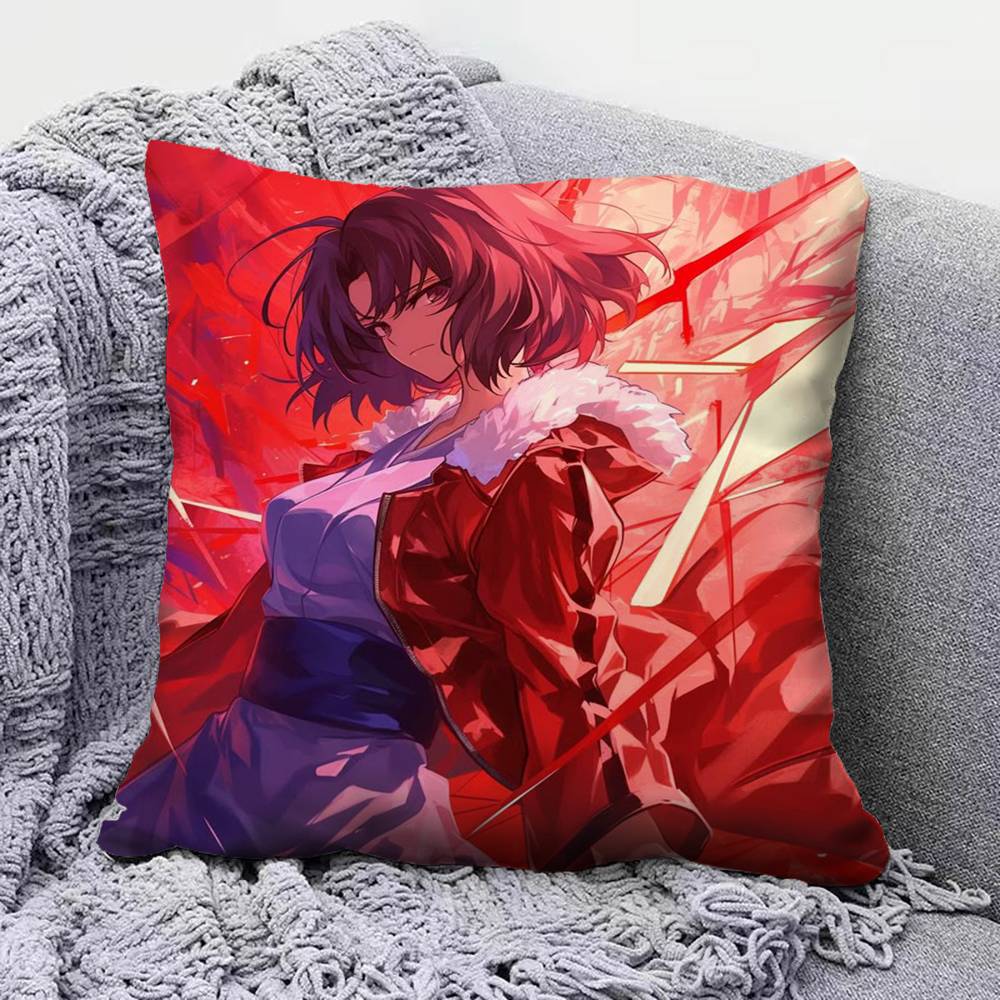 Kara no Kyoukai The Garden of Sinners Ryougi Shiki Home Sofa Cushion Covers and Aecorative Custom Pillow Covers