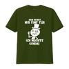 T Shirt Unisex Bring Me A Door I Want To Go Fun Saying Print Vintage Graphic Breathable Stylish Versatile