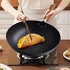 Chuidahuang Refined Iron Wok with Visible Lid