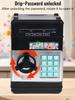 Kinder Cartoon Passwortbox Sparschwein Geldautomat Tresorschrank Musik Automatisches Rollendes Geld Sparschwein Einzahlungsmaschine Spielzeug