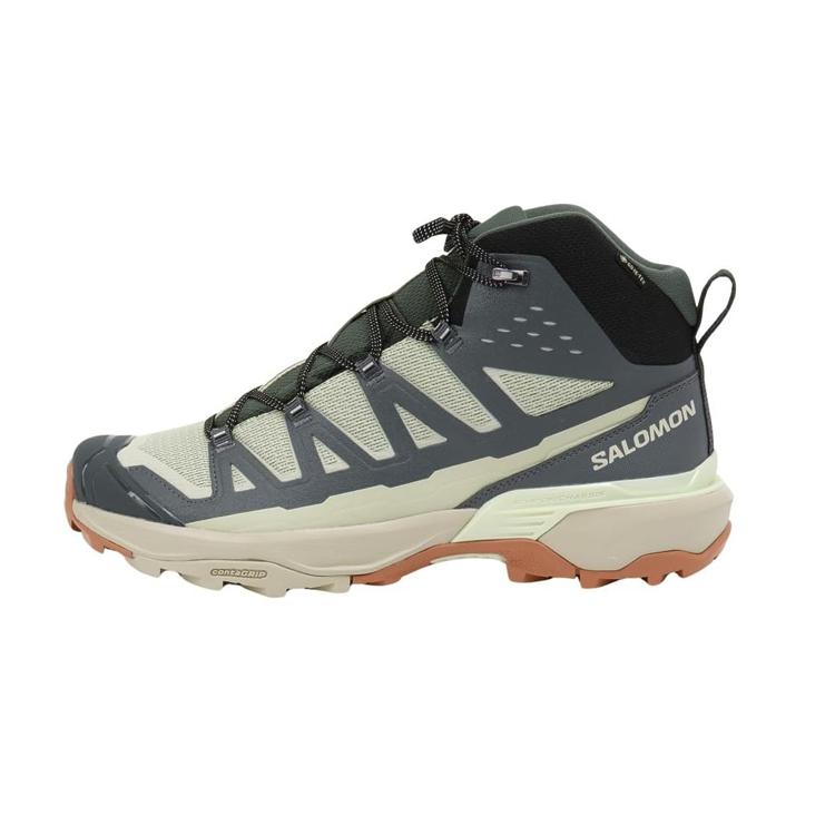 Salomon X Ultra 360 Edge Mid GTX Men Urban Chic Alfalfa L47459900 41⅓