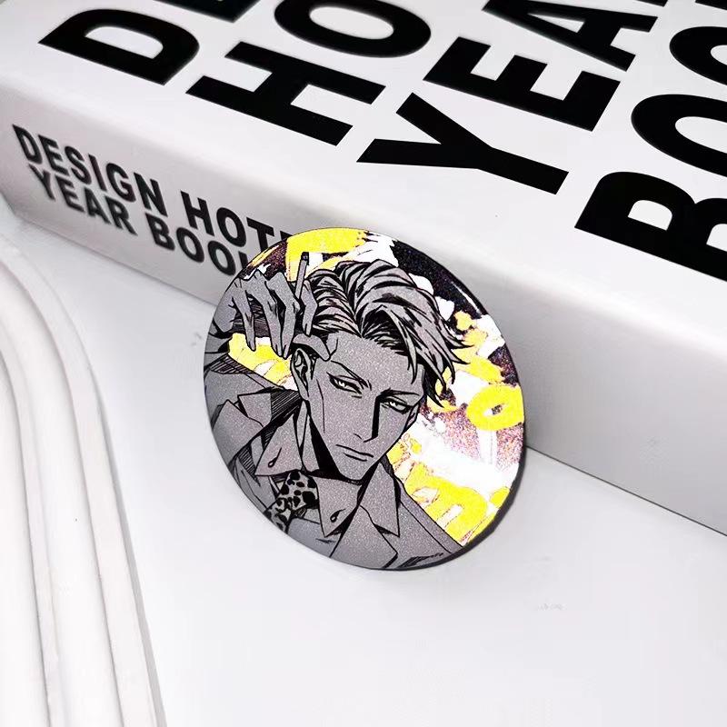 Jujutsu Kaisen Gojo Satoru Geto Suguru Spilla Anime Doppia Flash Riflettente Merchandising Anime Collezione Fan Articoli Otaku