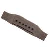 Guitar Bridge Set Nut Saddle String Pins Solid Wood Plastic Replacement Accessories
