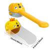 A71Z Cartoon Animals Faucet Extender For Kids Hand Washing In Bathroom Sink Accessories Kitchen Convenient For Baby Washing