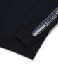 COVERNAT Retro Track Hoodie Zip-Up Navy