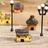 Vintage Creative Fairy Decoration Craft Garden Landscaping Miniature Lamp Street Lamp Artificial Lamp