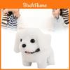 My Realistic Robot Puppy Plush Toy With Sound For Kids And Collectors