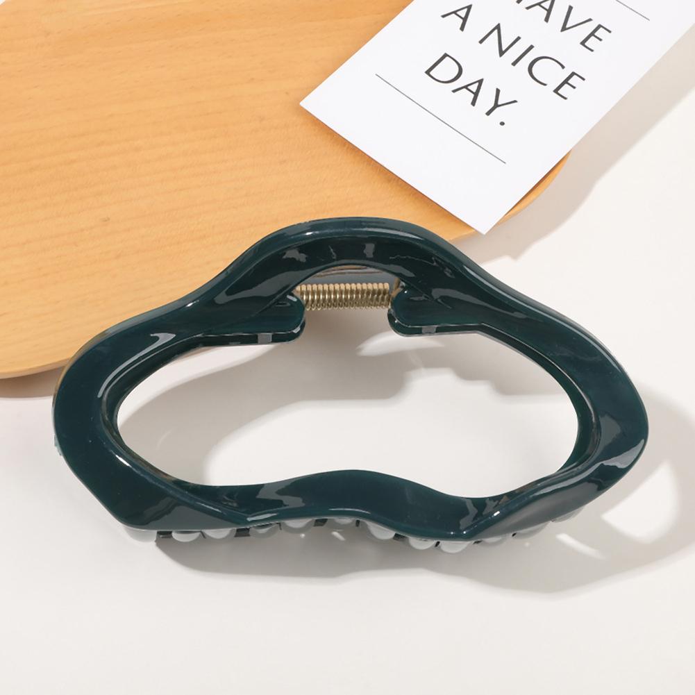 Women Large Hair Claw Clips Irregular Cloud Shape Elegant Hair Claws Headdress For Gifts