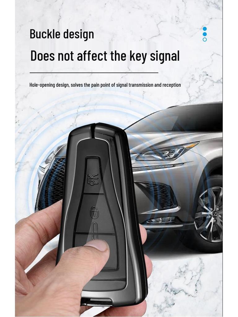 Roewe 12-14 Modelle Schlüsselhülle: Verlustsichere Metallhülle für alte 550 & E50 Fernbedienung