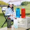 Portable 1PC 700ml Ultralight Foldable Water Bag Water Bottle Pouch Outdoor Sport Supplies Hiking Running Flask Water Bottle