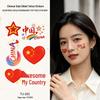 Chinese Style Waterproof Phoenix & Koi Tattoo Sticker - Long-lasting, Aesthetic Dunhuang Design for Arm & Collarbone