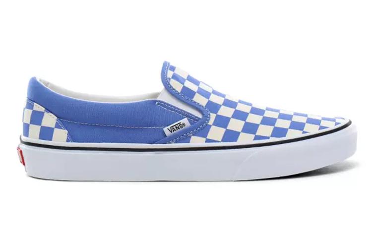 Slip-On Vans Classiche 'Ultra Marine Checkerboard' VN0A4BV3TB6