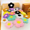 Plush Flower Cushion Toy With Pp Cotton For Home Decor And Comfort