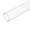 OLYCRAFT 1pc Acrylic Round Tube 305*50mm Transparent Pipe Rigid Acrylic Tube Hard Round Tube Hollow Round Tube for Aquarium Crafts Lighting Tube DIY
