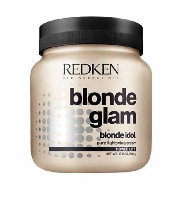 Redken Blonde Glam Lightening Paste Blonde Idol 500g