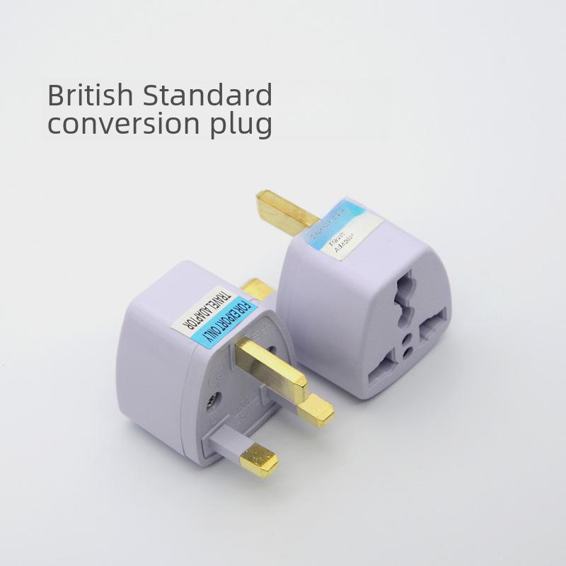 "Universal Adapter: UK, EU, US To AU & DE Plug Conversion"