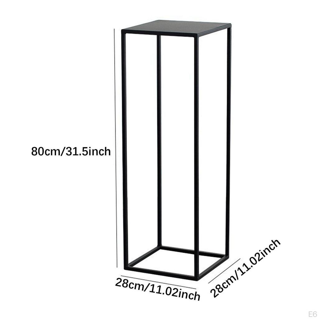 Wedding Flower Stand Arrangement Centerpiece Versatile Vase Display for Birthday