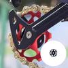 Smooth Durability Jockeys Wheel Guides Bearing Jockeys Pulley Rear Derailleur for Enhancing Bicycles Shifting Efficiency
