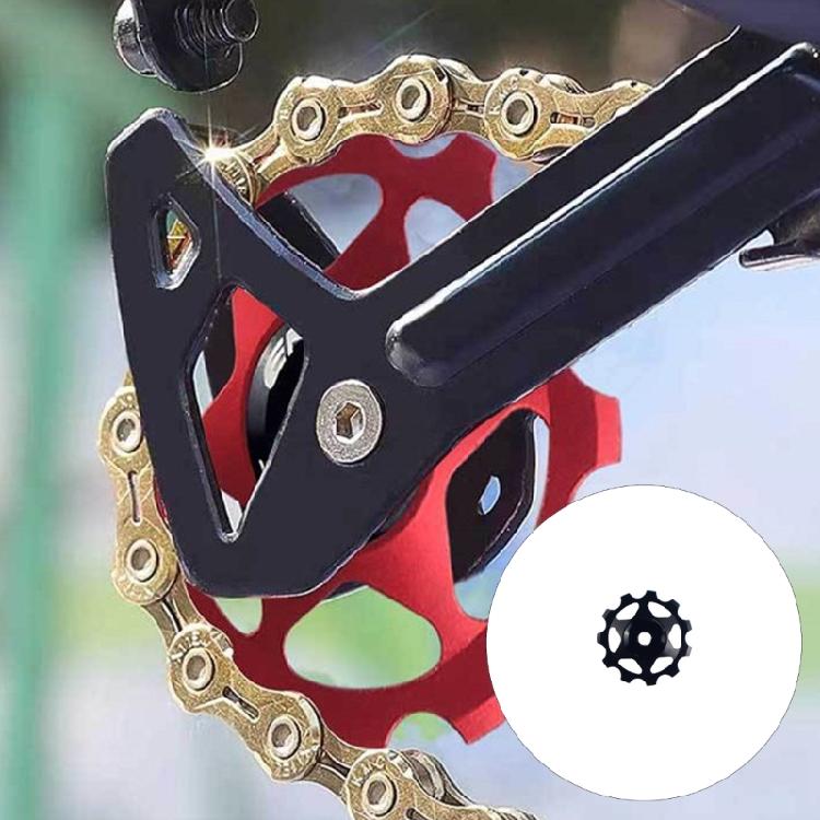 Smooth Durability Jockeys Wheel Guides Bearing Jockeys Pulley Rear Derailleur for Enhancing Bicycles Shifting Efficiency