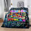 Roblox 301 Coperta Calda Decorativa Perfetta per Biancheria da Letto Picnic Ufficio per Tutte le Stagioni Calda Decorazione Regalo Perfetto per Parenti e Amici