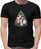 Guinea Pig Christmas Tree - Mens Womens Kids T-Shirt - Guineas Pigs Xmas Cute Love Pet Gift Present