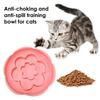 Slow Feeder Pet Food Bowl Soft Silicone Slow Eating Cat Dog