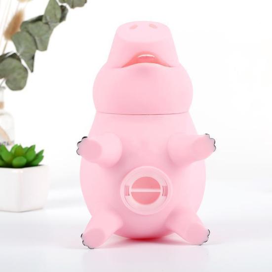 Pink Pig Piggy Bank for Boys Girls, Unbreakable Coin Cash Container, Animal Shape Money Saving Box, Gift for Christmas, Birthday