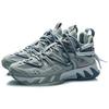 Li Ning Slip Resistant And Breathable Low top Casual Shoes Men's Gray Mist Green ARDQ007-2