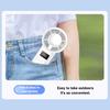 New Mini Portable Handheld Fan 120 Speed Portable Desktop Fan Ice Mode Rechargeable Instant Cooling Fashionable Men's and Women's Fans