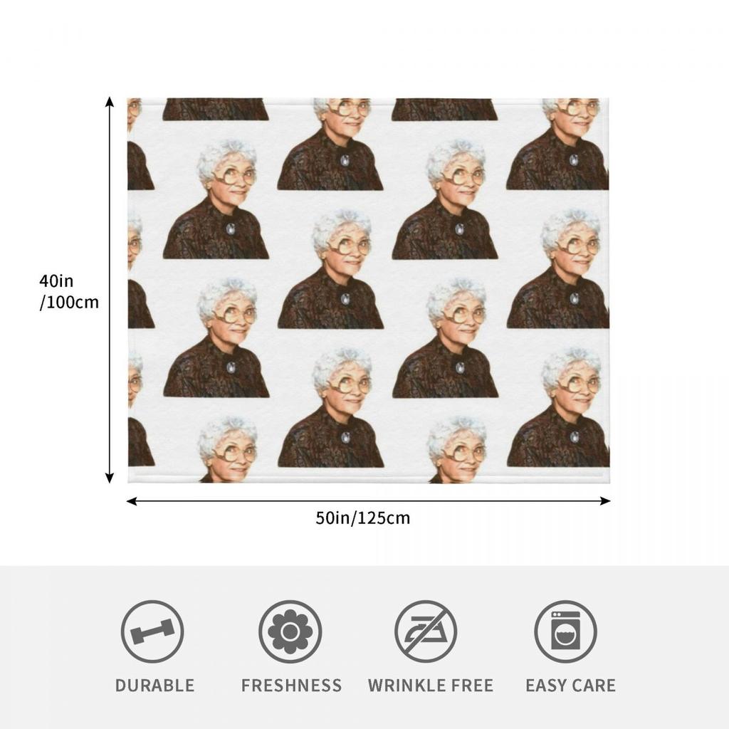 Sophia Petrillo Throw Blanket Cozy Warm Blanket for Bed Room Decor