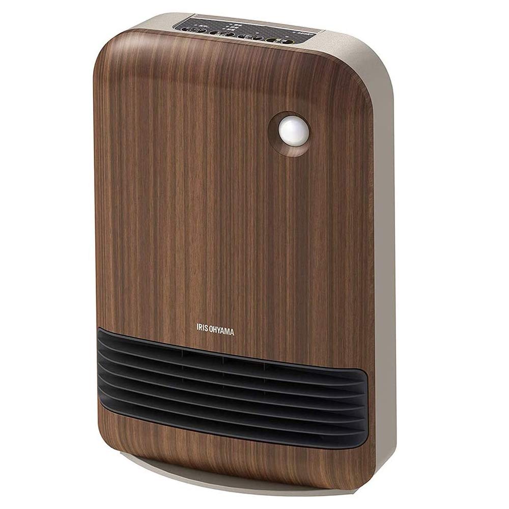 

Iris Ohyama Heater Керамический тепловентилятор с датчиком движения Энергосберегающий Энергосберегающий Большой поток воздуха 1200 Вт 2 уровня регулировки температуры Снижение