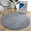 Soft Plush Living Room Rugs Non Slip Furry Carpet Round Carpet  For Living Room Home Decor Bedroom