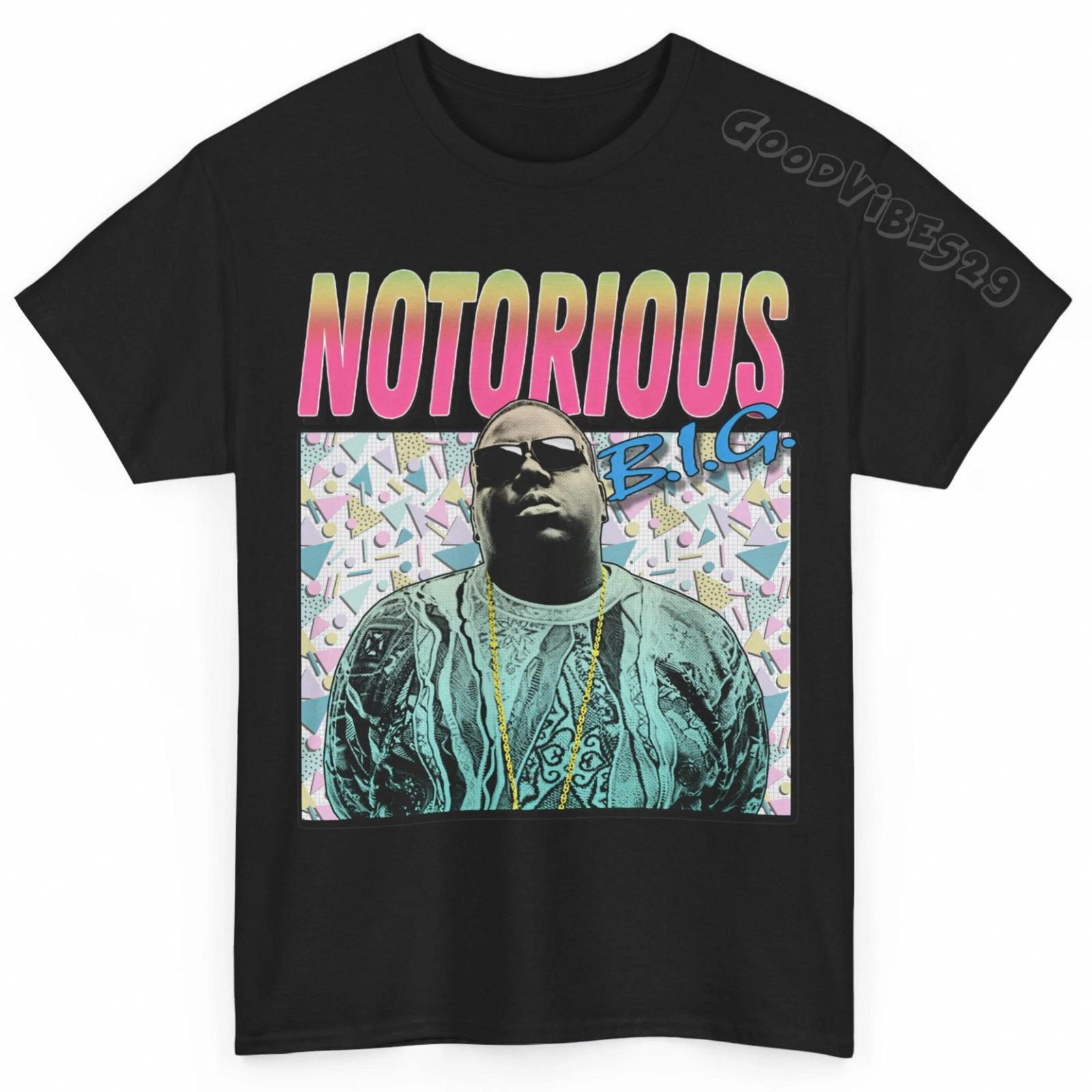 Notorious B.I.G Biggie Smalls Tribute 90s Rap Vintage Tee S-5XL Men Women Unisex XS