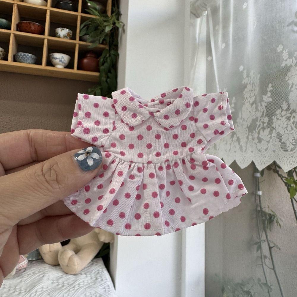 Cute Doll Lovely Clothes Accessories Fashion Dresses Skirt EXO Idol Dolls For 15cm Cotton Doll