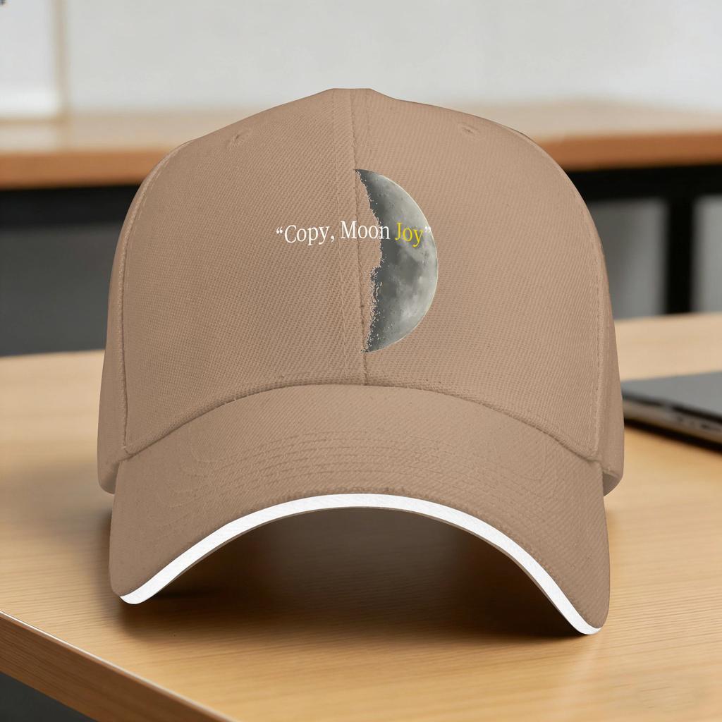 Spring Casual Baseball Cap Copy Moon Joy Artemis II Hunting Camping Trucker Hat For Couple Women Sun Visor  Cool Baseball Caps