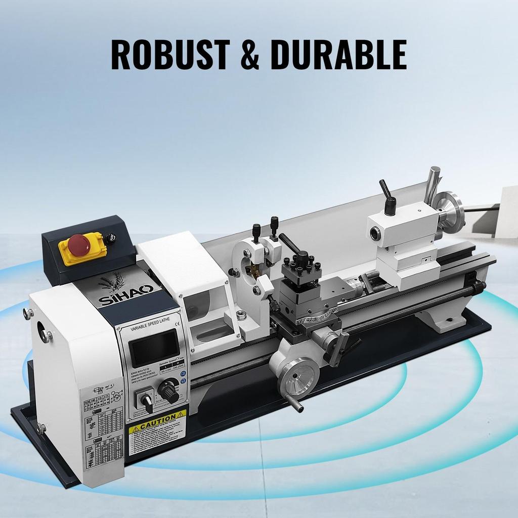 22×50 Centimeters Metal Lathe Small Lathe Metal Lathe Workbench Lathe