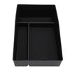 Console Console Organizer Tray Spacious Capacity Armrest Storage Box Tray with Anti Slip Pads for