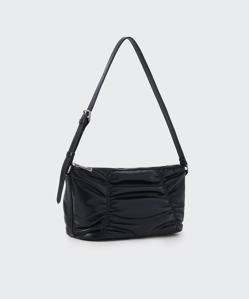 Musinsa Standard Woman Women'S Shirred Shoulder Bag [Black]
