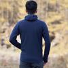 MONTBELL Comfortable Skin-Friendly Warm Breathable Jacket Men's