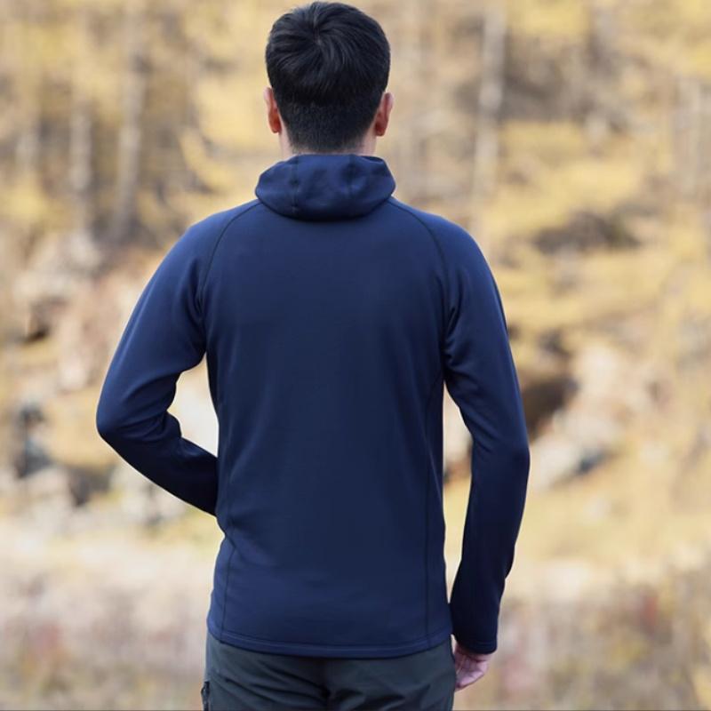 MONTBELL Comfortable Skin-Friendly Warm Breathable Jacket Men's