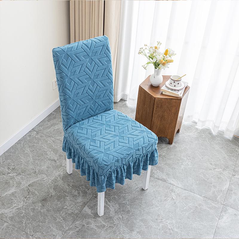 Jacquard Stretch Stuhlhussen für alle Jahreszeiten