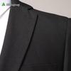 Shanshan Men's Black Wrinkle-Resistant Suit Set