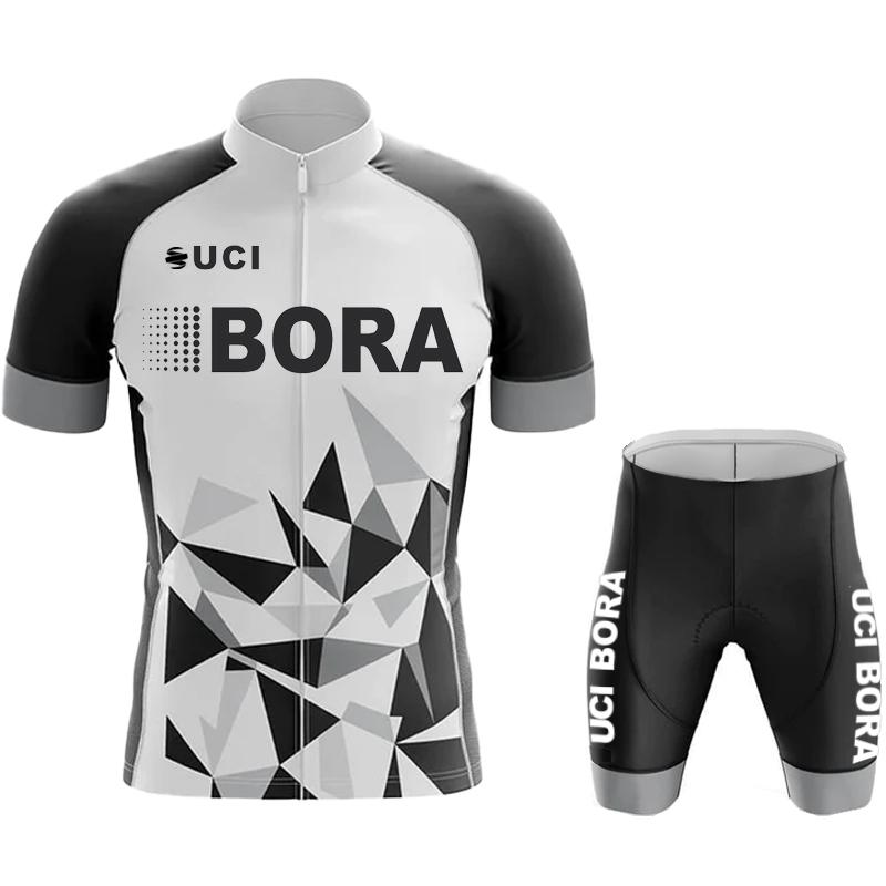 Cycling Clothes  Sports Wear Clothing Man Laser Cut Tricuta Jerseys Men's Shorts Cycle Jersey Short Sleeves Blouse Mtb