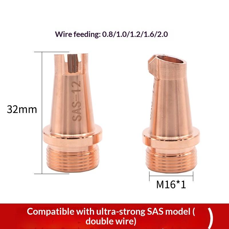 1 Stück M16 Laserschweißdüse für SUP20T SUP21T SUP23T HW980 HW970 Für Relfar