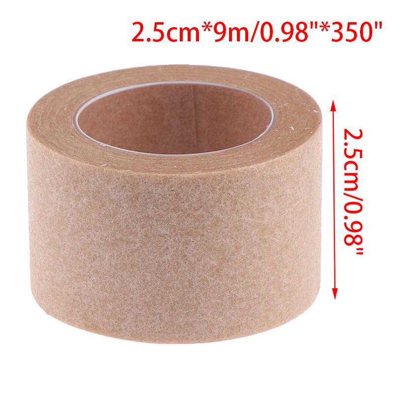 

Дышащая нетканая ткань Оберточные ленты Бумажные патчи-подушечки для наращивания ресниц 2.5cm*9m