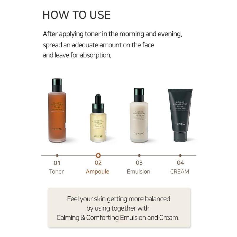 YUNJAC - Calming & Comforting Ampoule